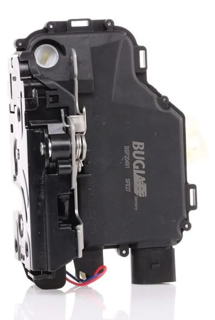 Serrure électrique 8 pôles avant droite robuste pour VW Transporter T5 - 12