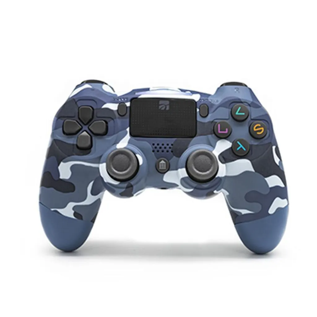 Contrôleur de jeu sans fil Bluetooth OBLIVION Xtreme 90436 bleu nuit