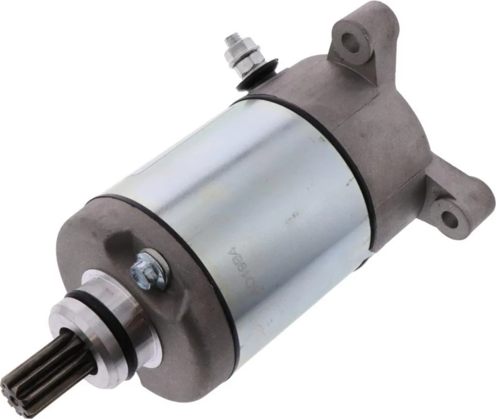 Motorino avviamento JMP 18645N 9 denti rotazione destra per Polaris