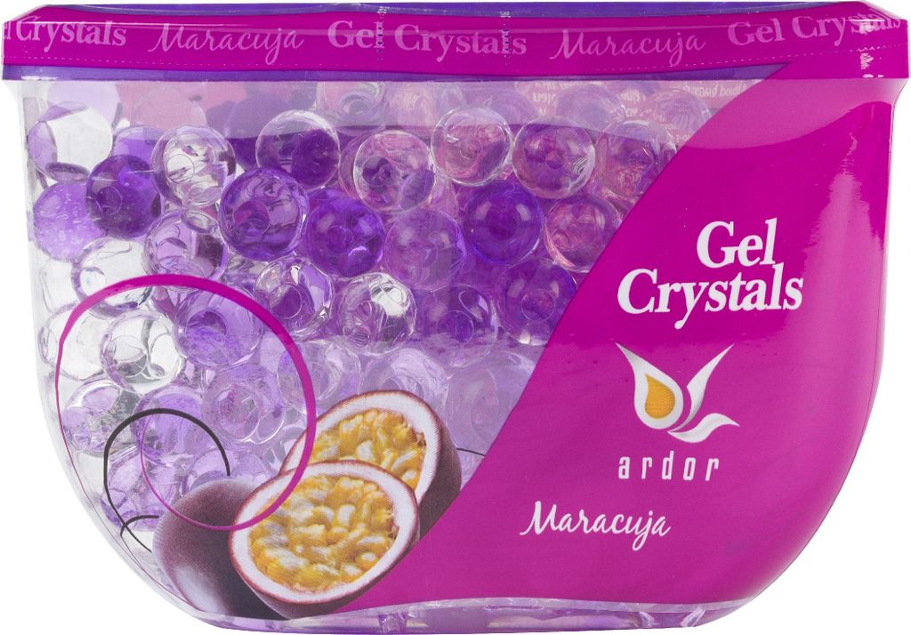 ARDOR Gelkristalle Lufterfrischer - Maracuja-Gelkristalle 150 g