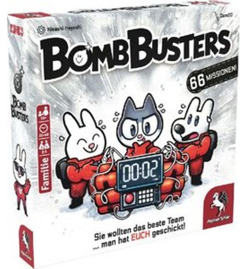 Bomb Busters (Spiel des Jahres 2025) Produktbild 
