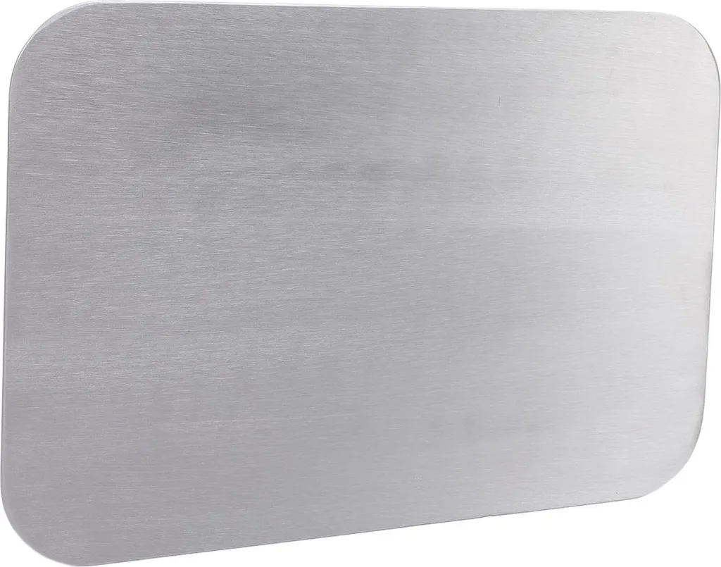 Plaque aluminium argent 2,5mm : la solution durable pour moto et quad - 2