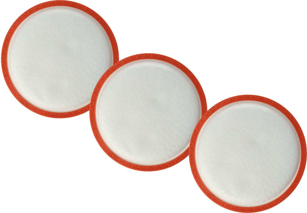 vhbw 3x Vormotorfilter kompatibel mit Koenic KVC 3121A Staubsauger - Motorschutzfilter
