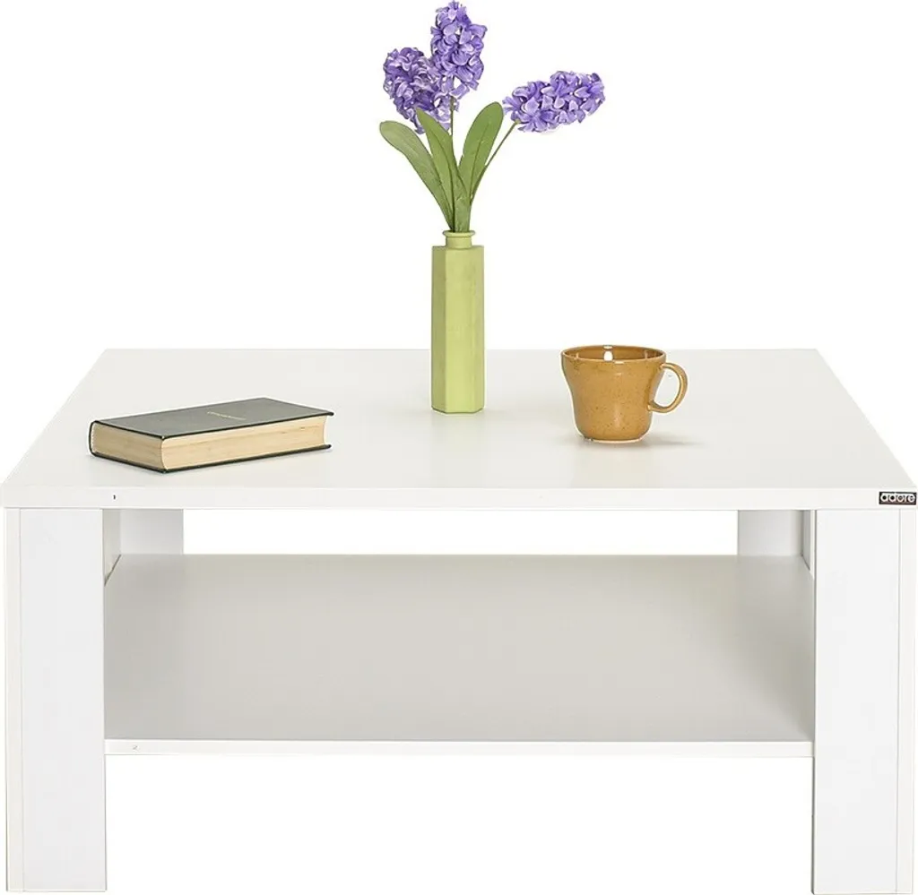 Table Basse Blanche Skye Decor : Solution Design pour Salon Moderne - 2