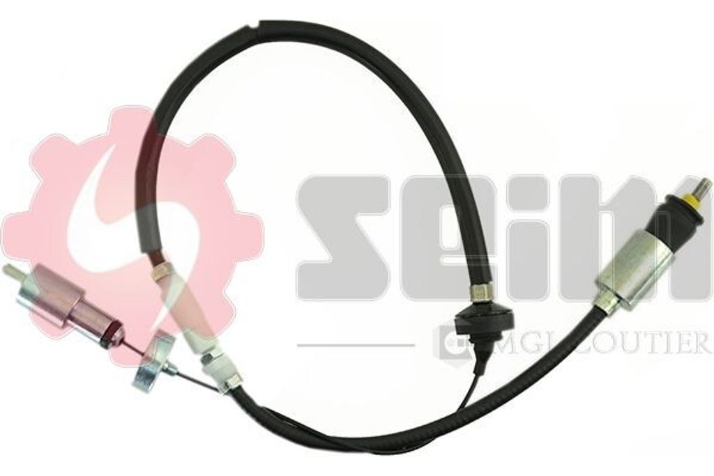 SEIM 401670 Kupplungsseil Seilzug für RENAULT LAGUNA I (B56, 556) 1190/910mm