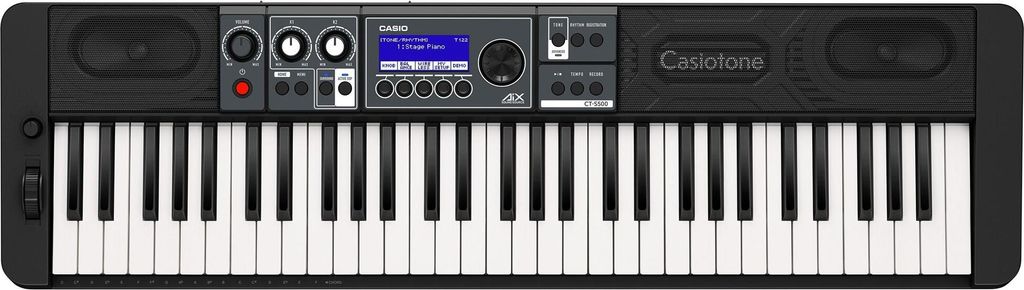 Casio CT-S500, digitale synthesizer, chorus, delay, Productafbeelding 