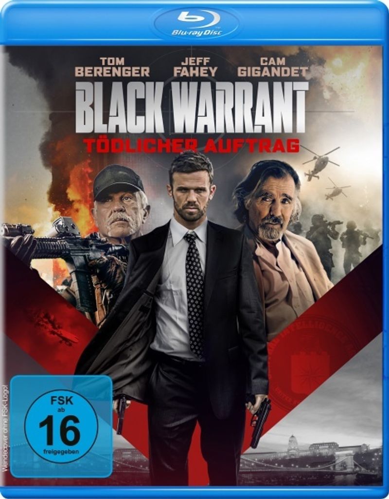 Black Warrant - Tödlicher Auftrag (Blu-ray)