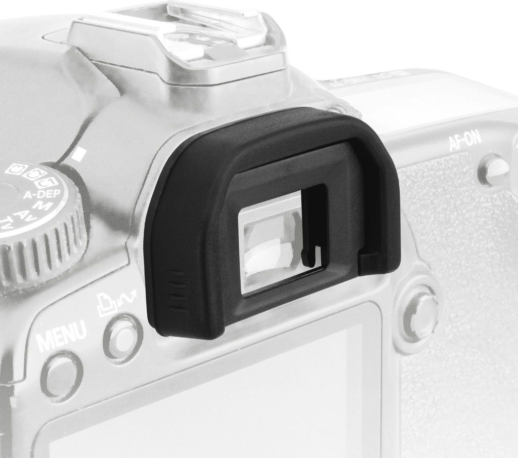 CELLONIC Sucher Augenmuschel kompatibel mit Canon EOS 2000D 1000D 300D 350D 400D 500D 550D Okularmuschel, Viewfinder Eye Cup Okular Augen Muschel, ...