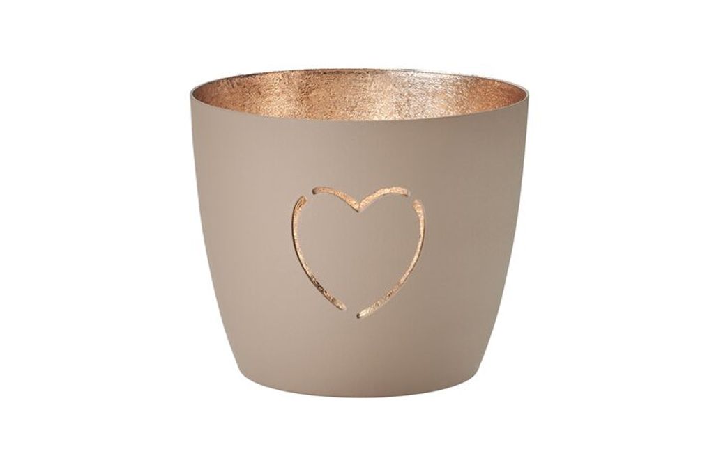 Gift Company Windlicht Madras Herz M, Teelichthalter, Immagine del prodotto 