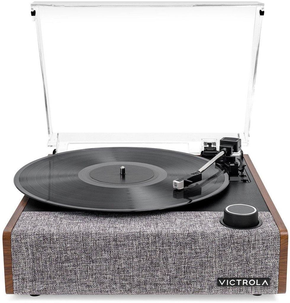 Victrola VTA-74, gramofoon met riemaandrijving, Productafbeelding 