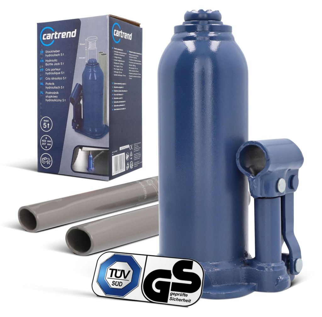 Hydraulický tyčový zvedák pro 5 tun Obrázek produktu 