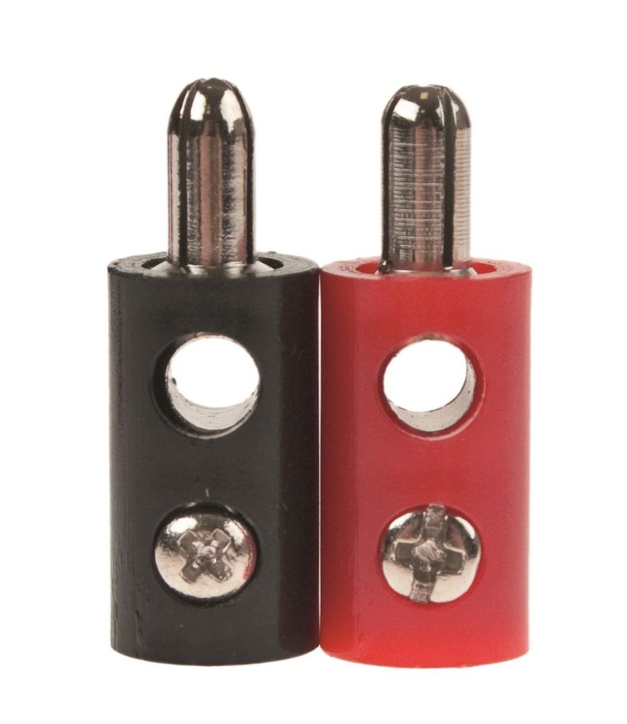 H0-Stecker mit Querloch, 5 Stück Produktbild 