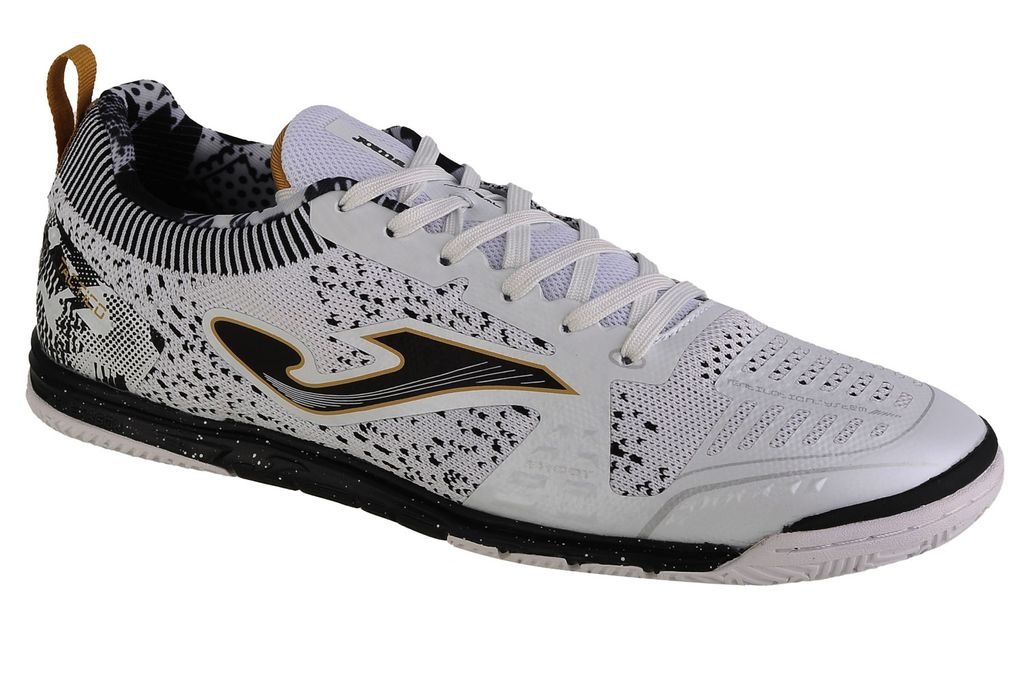 Joma Tactico 2402 IN TACS2402IN, Hallenschuhe, Herren, Weiß, Größe: 44,5