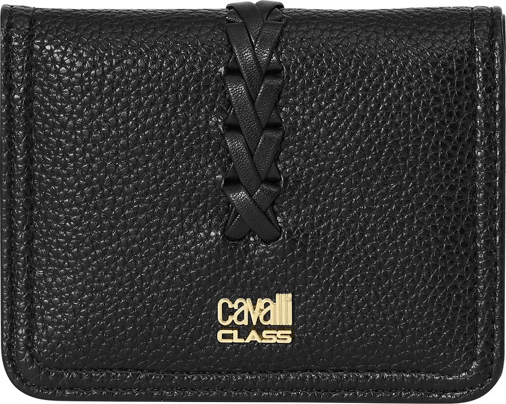 Porte-cartes Femme Cavalli Class Compact et Pratique Modèle CCSW0190