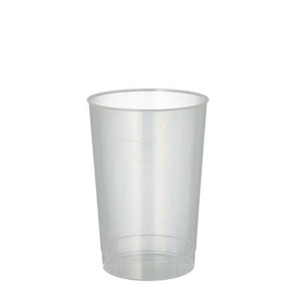 Mehrweg-Trinkbecher PP 0,2 l Ø 6,8 cm · 9,8 cm transluzent Produktbild 