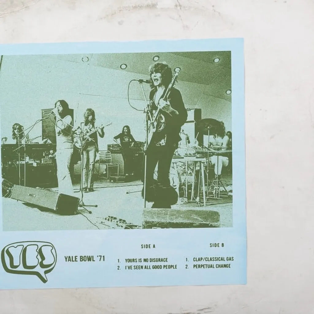 Yes - Yale Bowl '71 (Rsd 2024) Vinyle Live Rare Édition Limitée LP