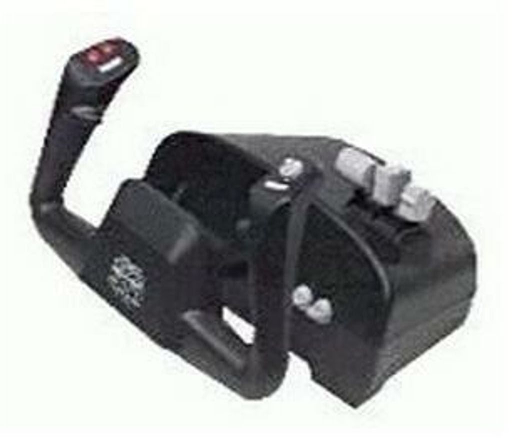 CH Products Flight Sim Yoke, Flugsimulation, Mac, PC, Produktbild 