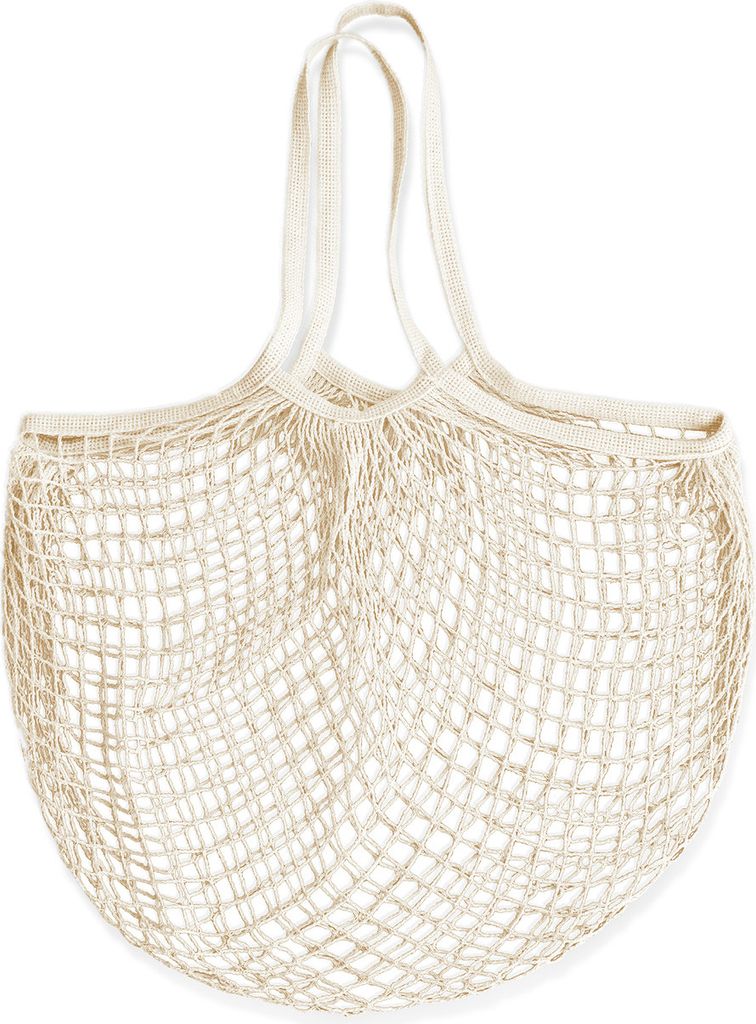 Netzbeutel Natur Produktbild 