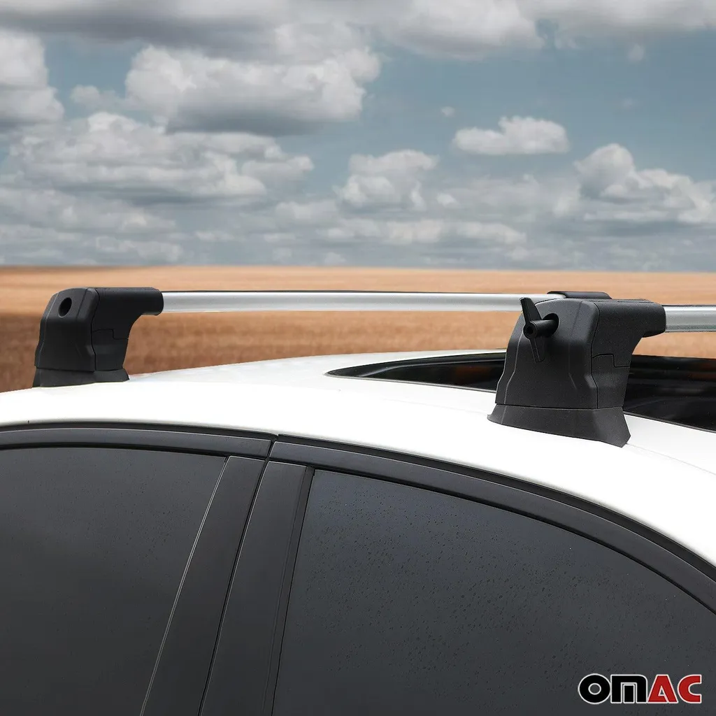 Barre Portatutto Ford Transit Connect 2002-2014 Alluminio Professionale - 9