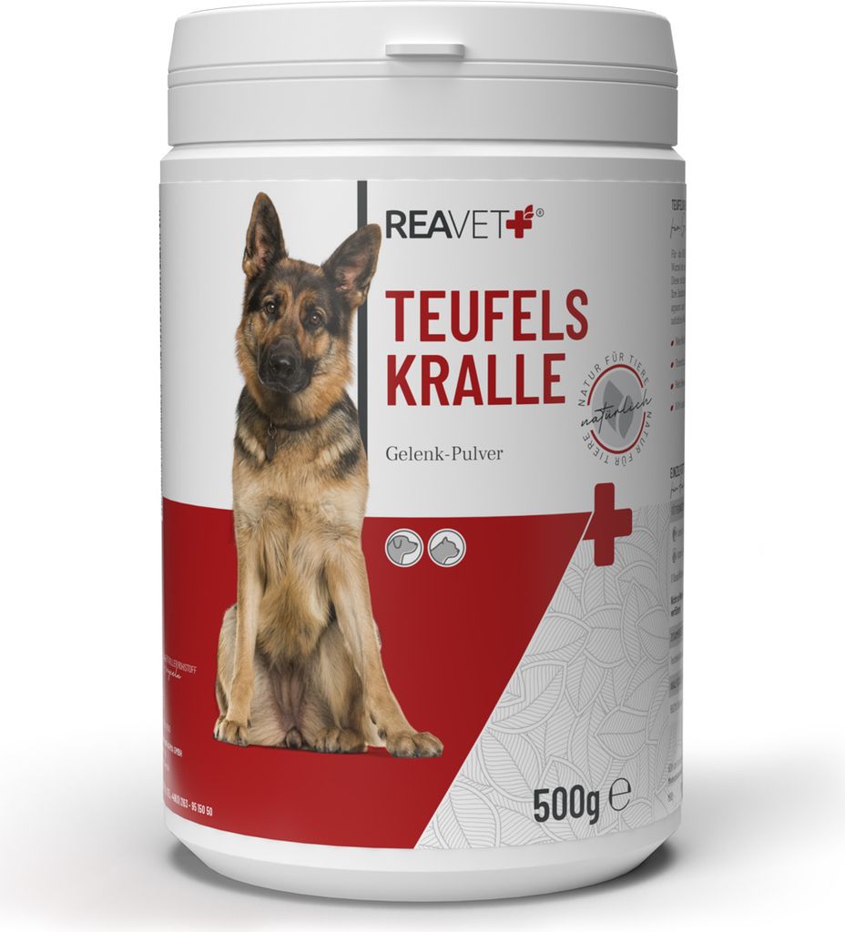 REAVET Afrikanische Teufelskralle für Hunde & Katzen 500g - Produktbild 