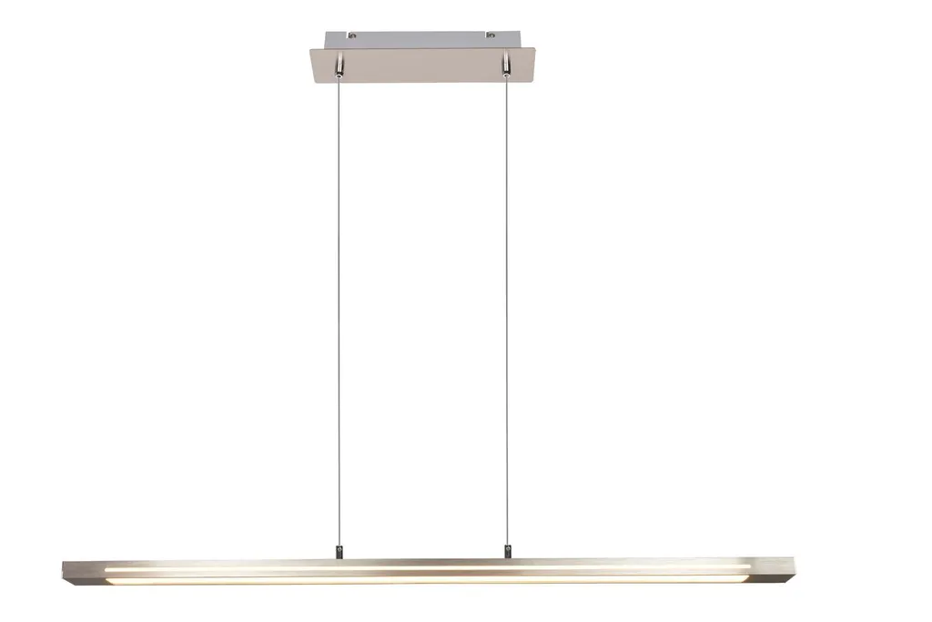 Fini les zones sombres : suspension LED 27W Yordana avec commande directe