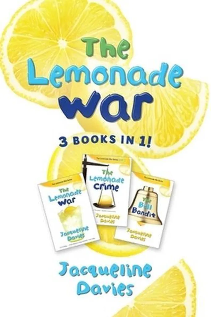 Édition Intégrale The Lemonade War : 3 Tomes en 1 avec Lexique Économique