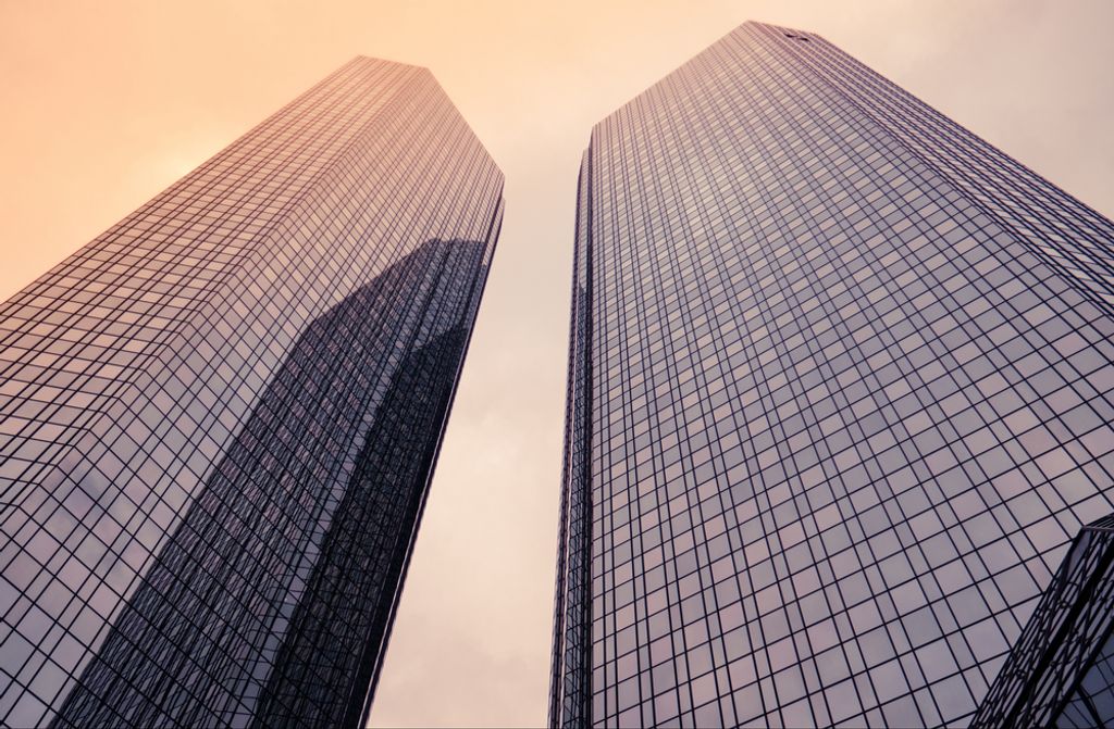 hansepuzzle 68889 - Wolkenkratzer Puzzle, 500 Teile, Gebäude, 46,0 x 30,0cm mit hochwertiger Aufbewahrung, Kartonbox & Beutel