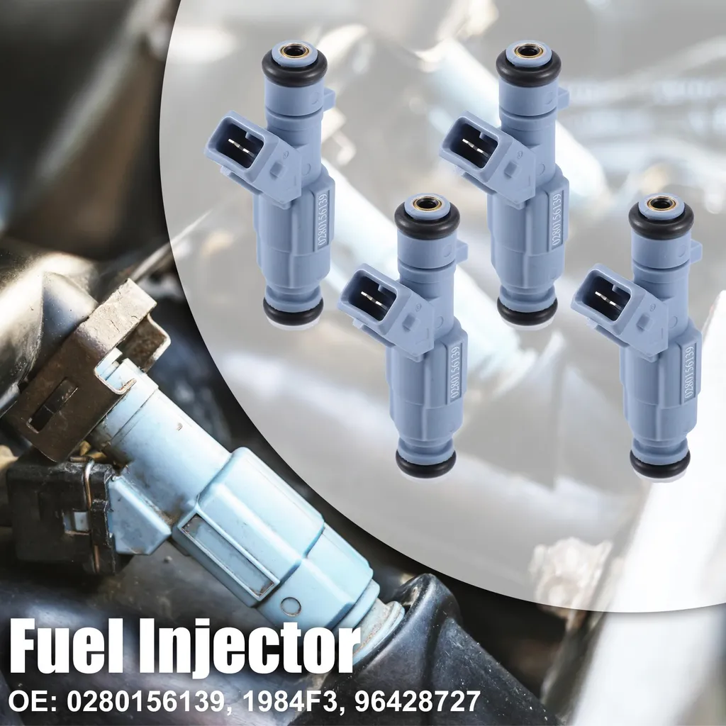 Injecteurs de carburant auto 0280156139 pour Peugeot 206 2.0