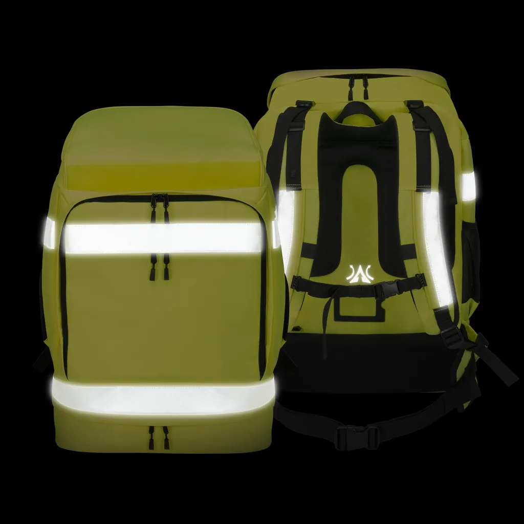 Sac à dos Sécurité 65L Jaune - Évitez les Risques en étant Visible