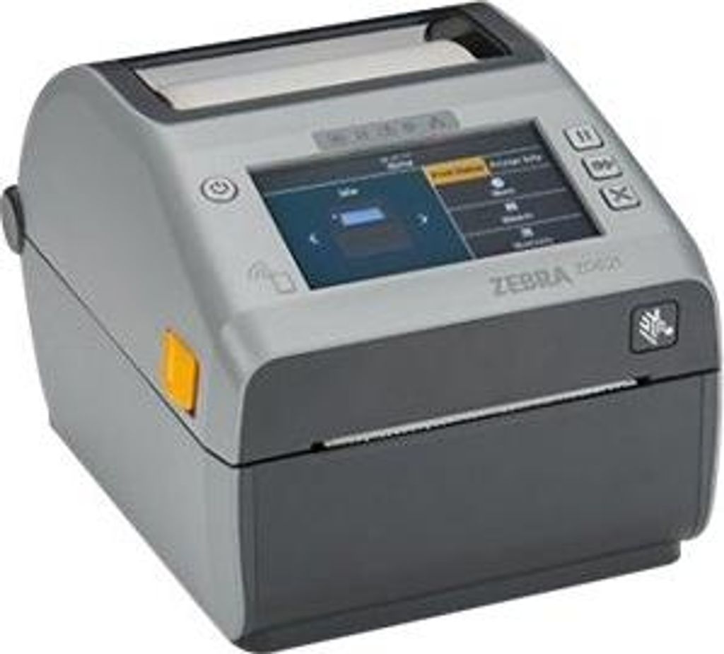 ZD621 - Etikettendrucker, thermodirekt, 300dpi, USB + RS232 + Bluetooth BTLE5 + Ethernet, Display