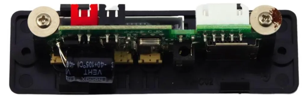 Panneau musical basse tension 24 V avec avertisseur sonore intégré