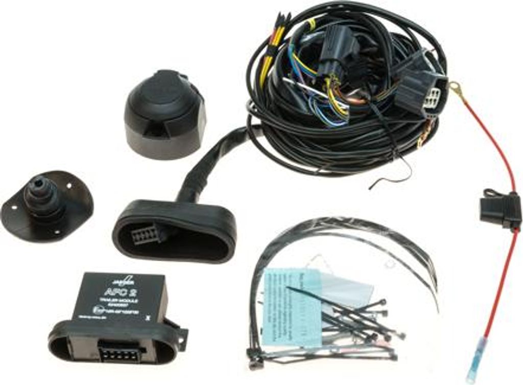 Elektrosatz Fahrzeuspezifisch 13-polig Anhänger Jeep Wrangler JK 07-