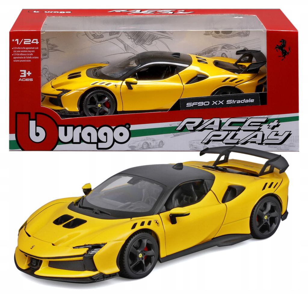 Ferrari SF90 XX Stradale 4.0 V8 1:24 modèle Bburago Image du produit 