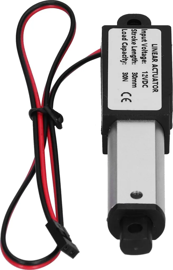 Mini actuateur 12V compact pour espaces restreints et milieu humide - 6