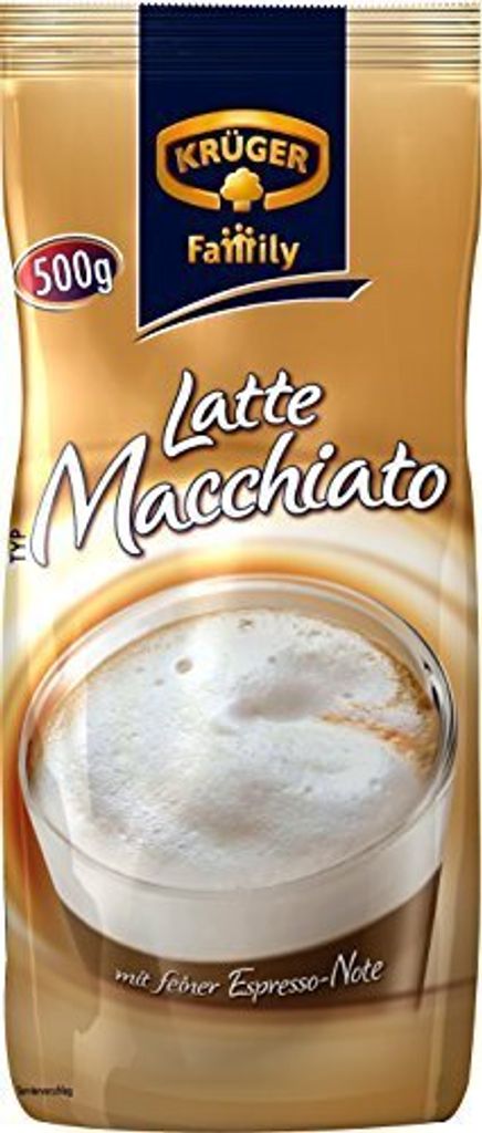 Krueger Family Latte Macchiato Classico 500g mit feiner Produktbild 