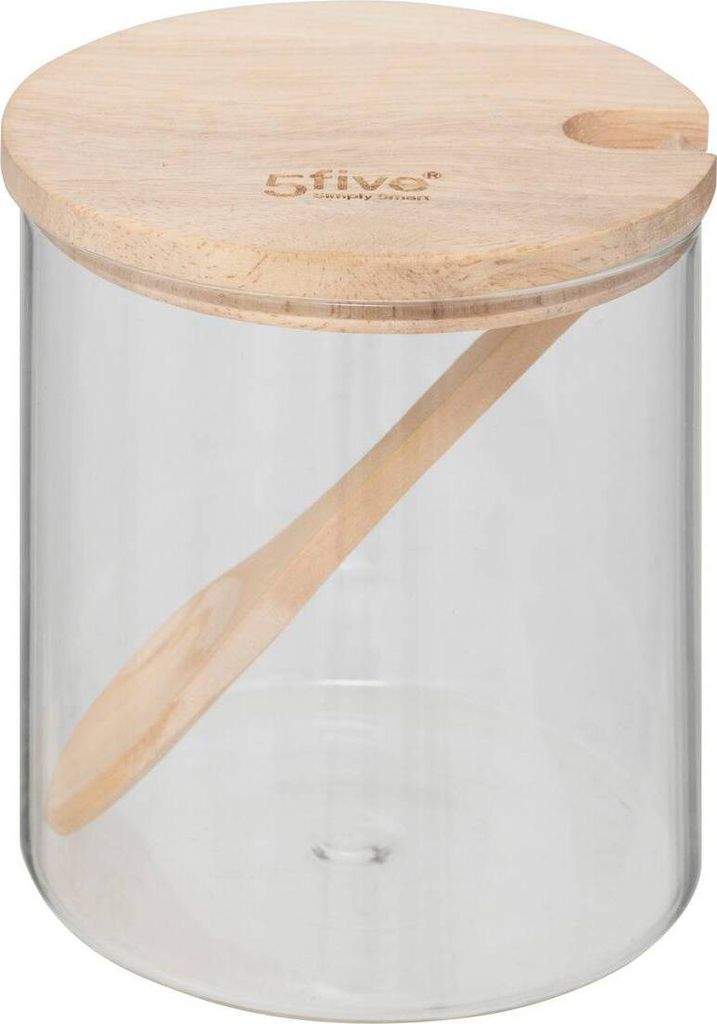 Zuckerdose "hermet" aus glas 0,4l - 5 five simply smart