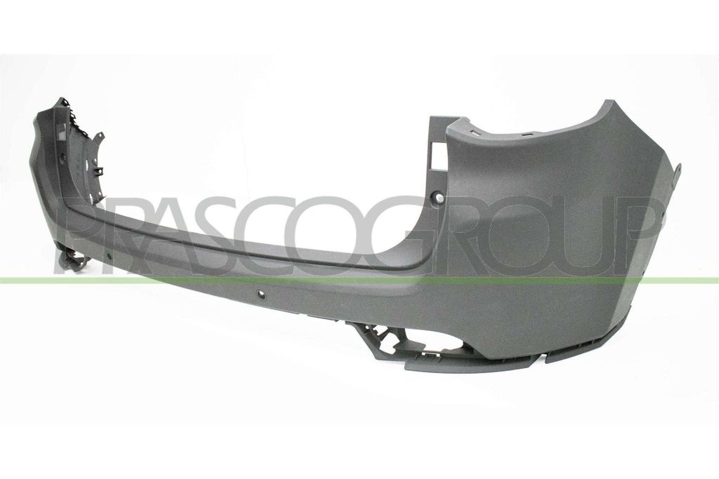 PRASCO Heckstoßstange Stoßfänger Hinten für JEEP Compass (MP, M6)