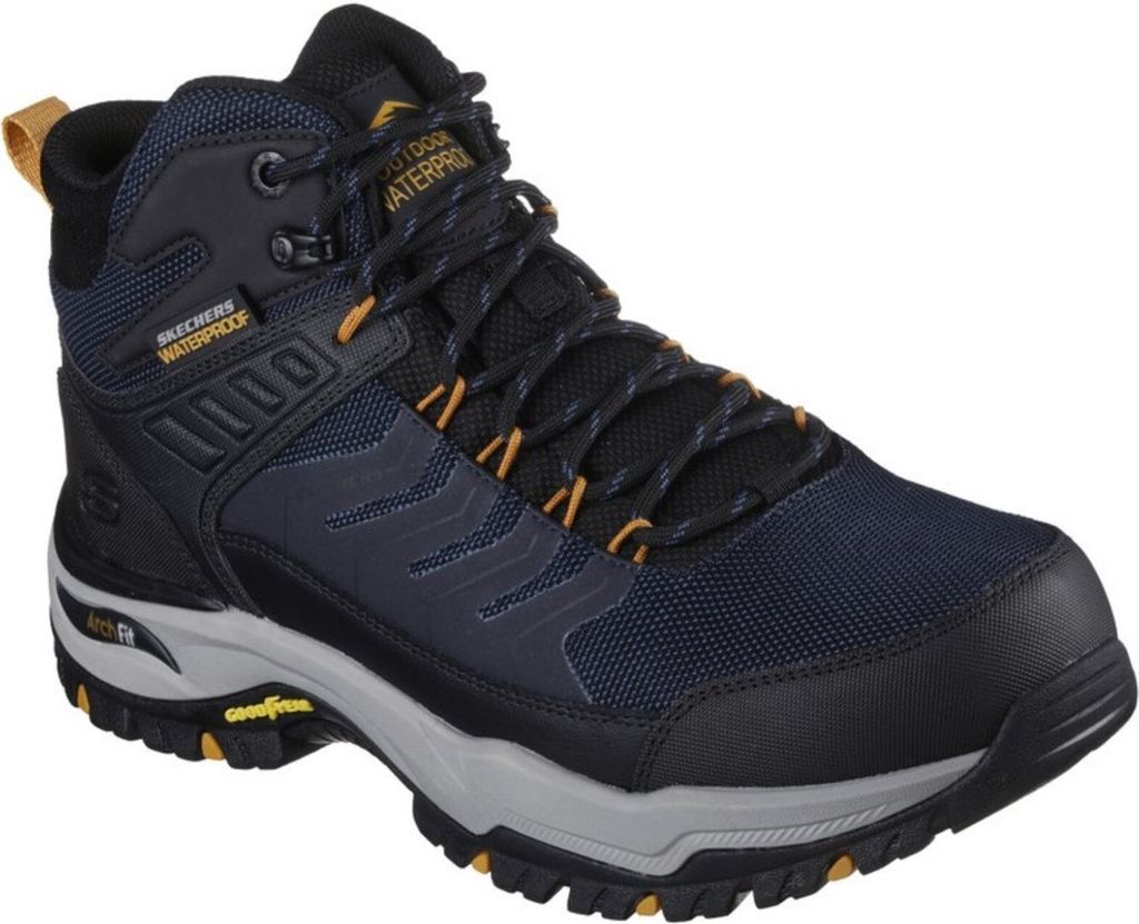 SKECHERS Halbschuhe ARCH FIT DAWSON, Blau:44 Produktbild 