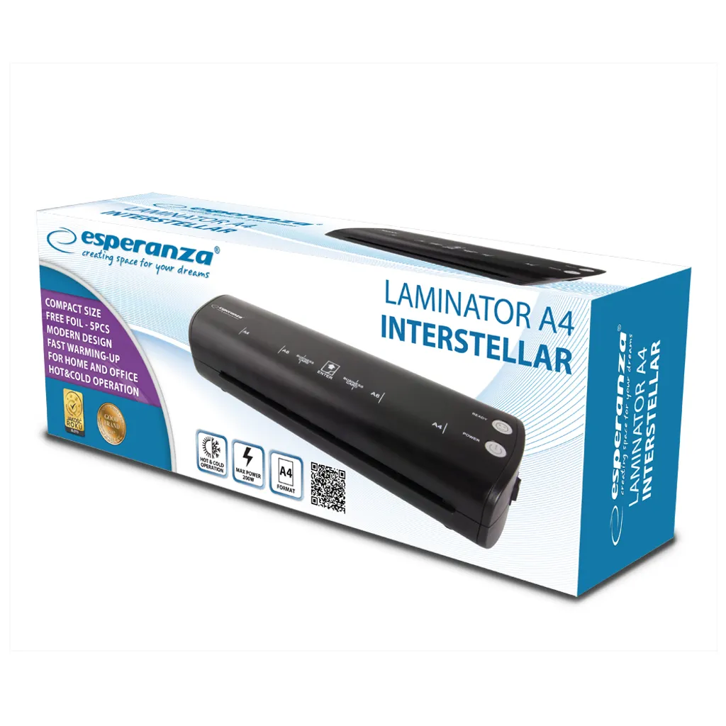 Esperanza Plastifieuse A4 Interstellaire pour Documents et Photos - 2