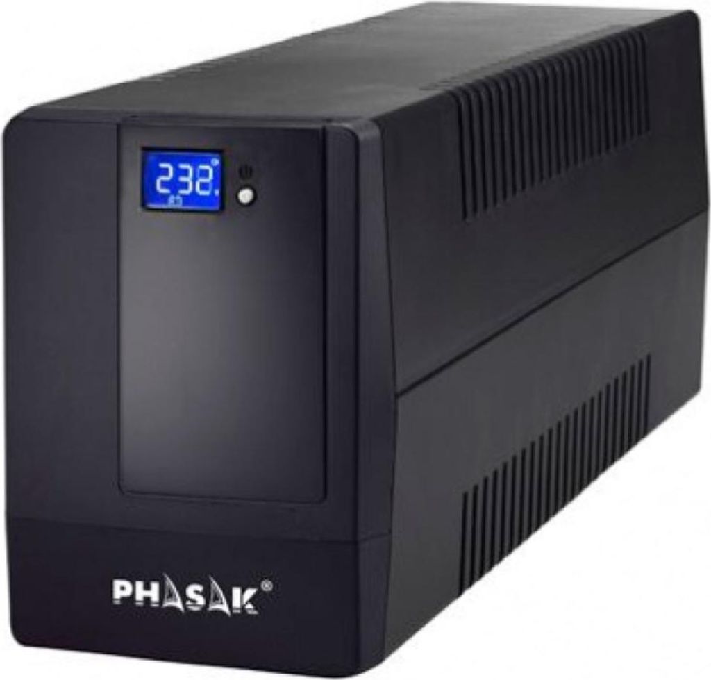 1000VA/600W LCD Interaktiver Touchscreen USV