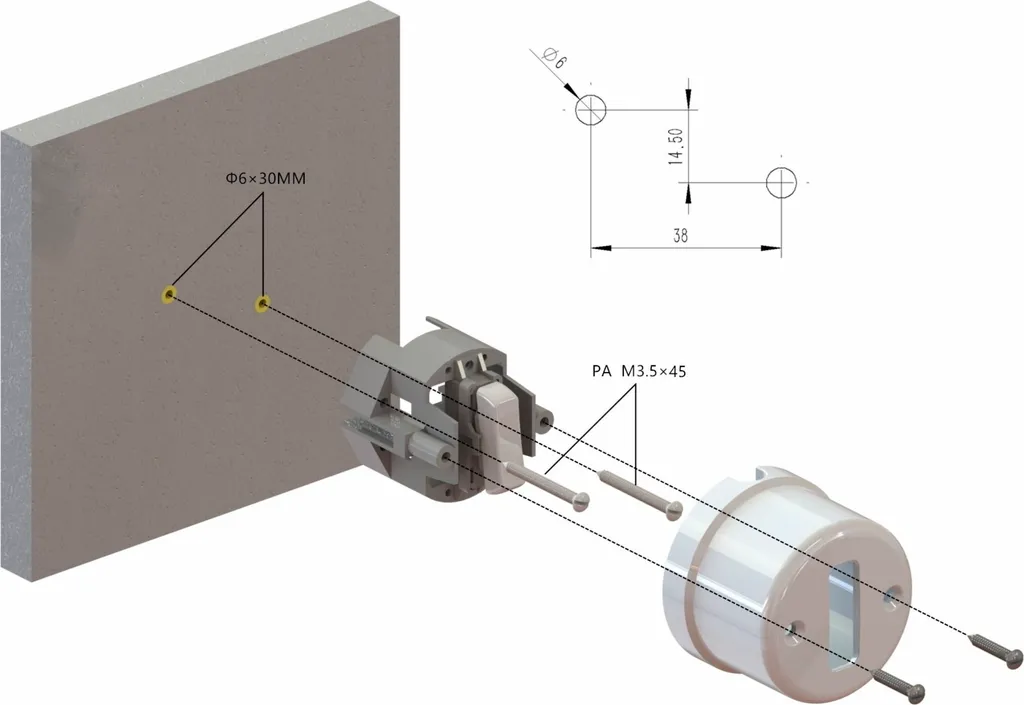 Interrupteur double porcelaine blanche QR1 I Solution pose apparente - 9