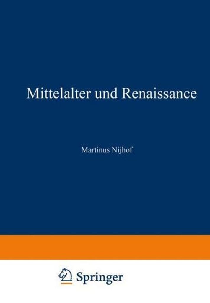 Mittelalter und Renaissance II