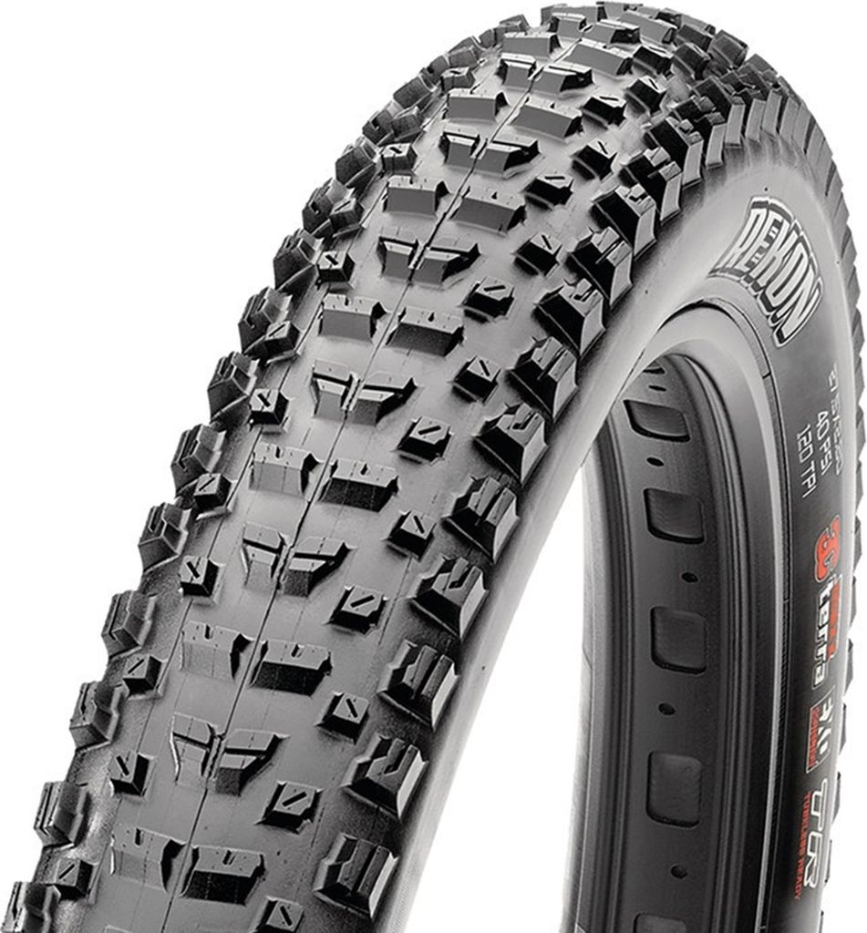 Maxxis 1525-TB91145200 Reifen Rekon WT TLR faltbar 27.5x2.60' 66-584 schw. EXO 3C MaxxTerra, schwarz