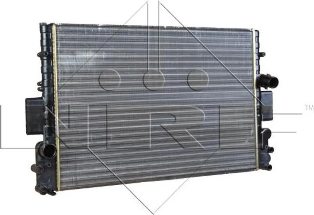 Radiateur Alu NRF 53614A Haute Performance, Compatible Daily 504045487