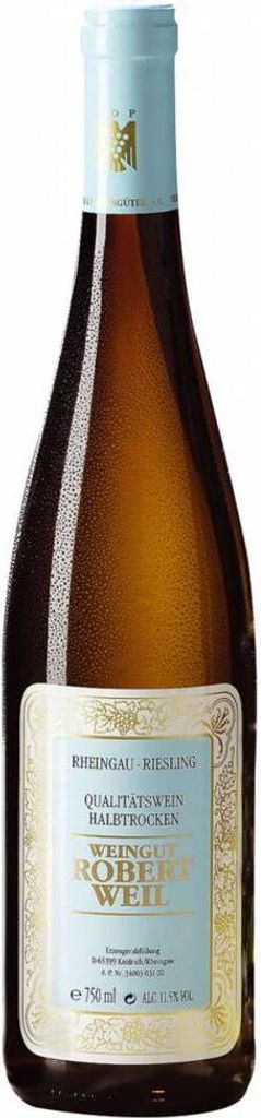 Robert Weil Rheingau Riesling halbtrocken VDP.Gutswein 2019 (0,75l) halbtrocken