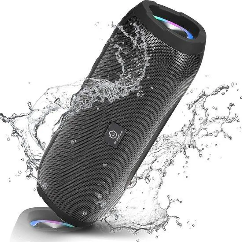 Fini les fils : Haut-parleur Bluetooth puissant - Boîte musique nomade
