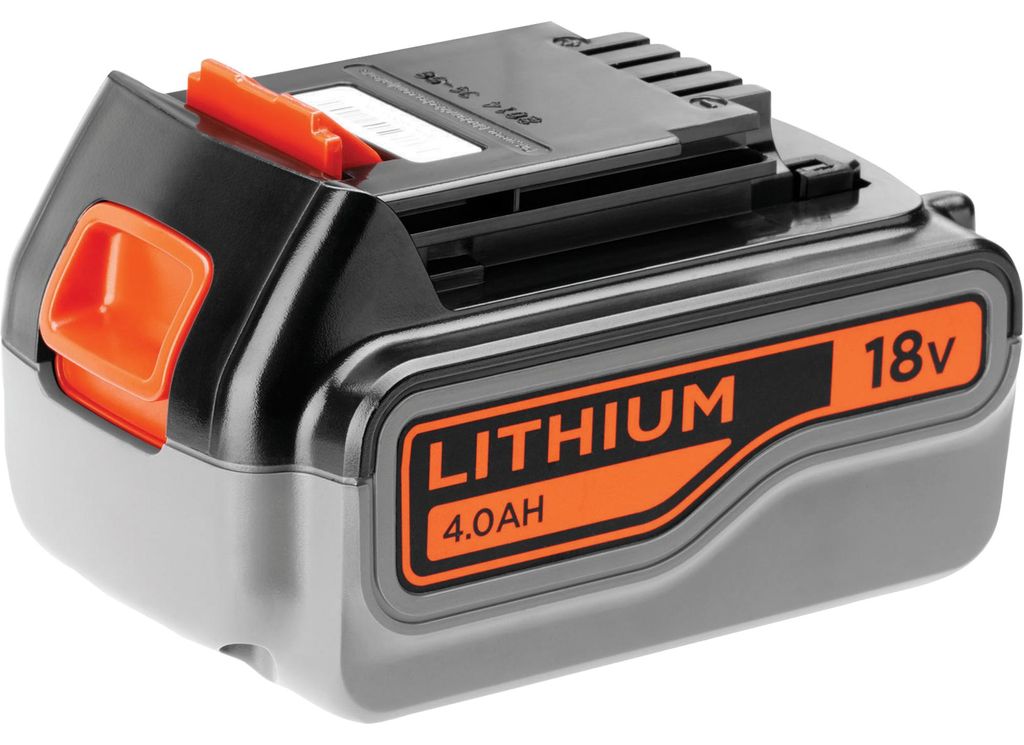 Black & Decker BL4018-XJ Black & Decker BL4018 18V / 4,0Ah Productafbeelding 