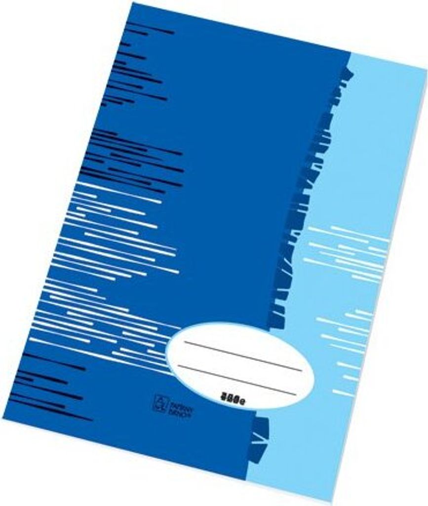 Sešit A4 460 Papírny Brno Ecology, čistý, 60 listů