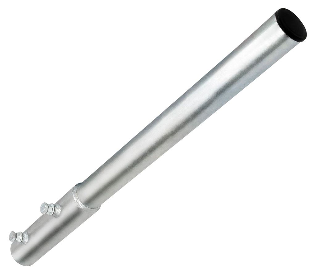 PremiumX Mastverlängerung 70cm Ø 48mm Stahl verzinkt Produktbild 