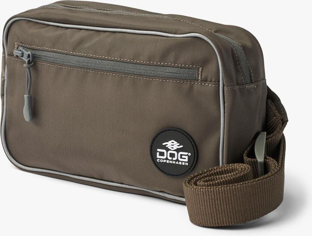 Dog Copenhagen Belt Bag Go Explore Mocca One Size